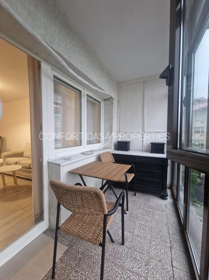 Calea Dorobanti - 5 min metrou Aviatorilor - Apartament 3 camere, mobilat modern - 18