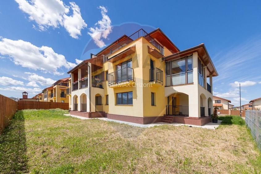 Apartament 2 camere de închiriat cu terasa si grădină - 18