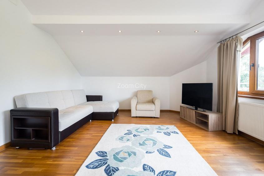 COMISION 0% - Baneasa Vila P+1+M 6 camere curte 550mp, Garlei-Dobrogeanu Gherea - 29