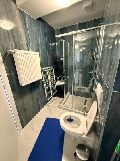 Garsoniera, 39 mp, prima închiriere, parcare, centrala, balcon, Otopeni - 6