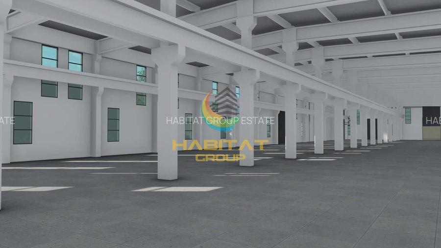 Hală industrială cu poduri rulante și putere 1,8 MW – 2400 mp | Popești-Leordeni - 3