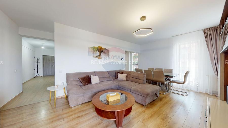 2 camere | Etaj 1 | Decomandat | 62 mp | Terasă 23 mp | Tractorul - 12