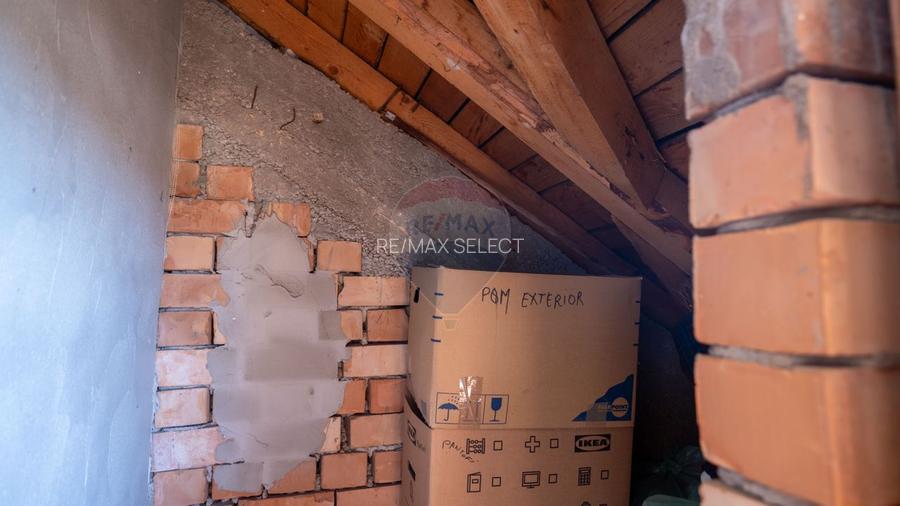 Saftica - vanzare vilă 5 camere complet mobilata, curte+gradina, DN1 - 38