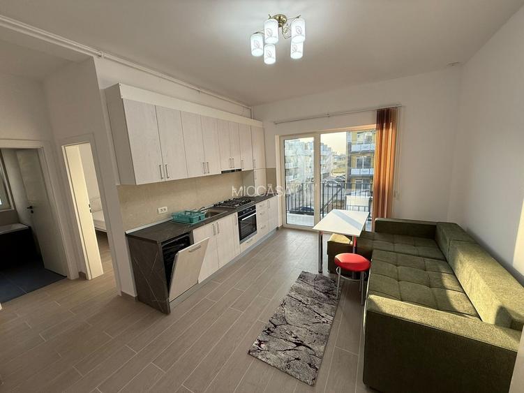 Bloc Nou.PRIMA INCHIRIERE. Complet mobilat, Loc de parcare. - 2