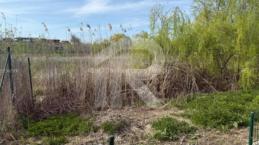 Ideal Teren intravilan Buftea – deschidere directă la lac | 883 mp | Utilități | - 9