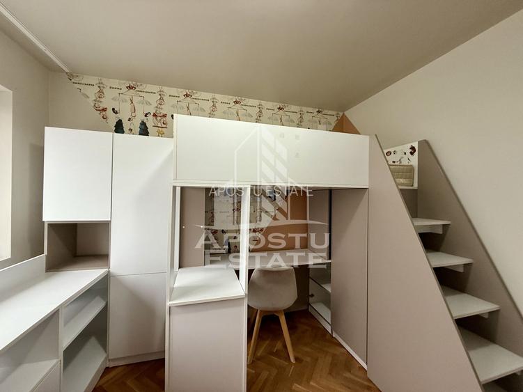 Apartament 3 camere, renovat si mobilat modern, centrala proprie - 8