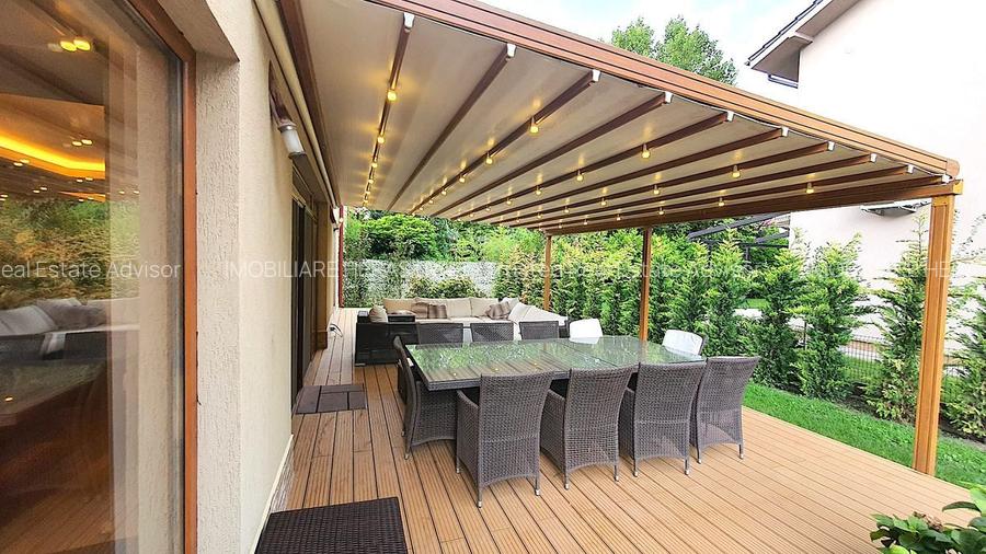 Vila de Lux cu Piscină Privată pe Iancu Nicolae  |  Băneasa Residential Park - 6