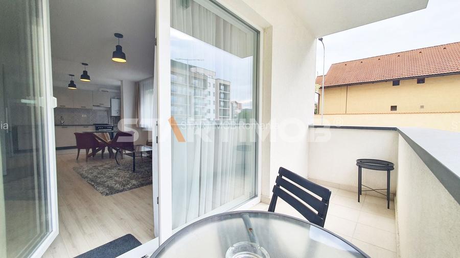 Apartament mobilat zona Coresi cu parcare - 23