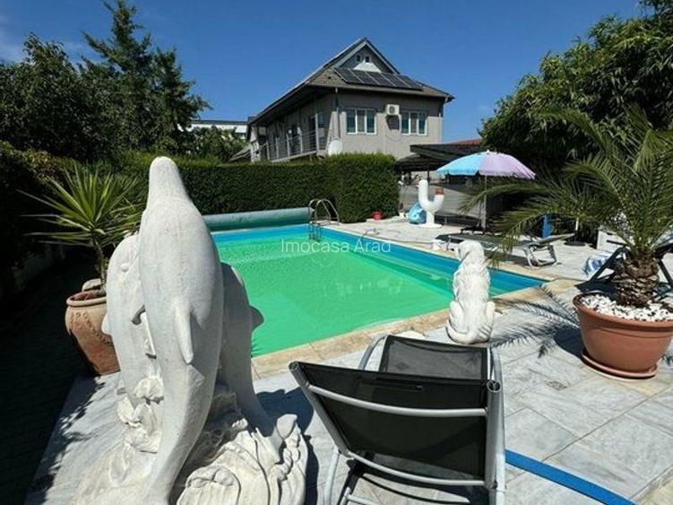 Vilă Eleganta D+P+M si generoasă Sannicolau Mic Arad Plata în Rate - 19