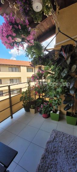Apartament cu 2 camere | 34 mp + 6 mp balcon | Zona Florilor - 8