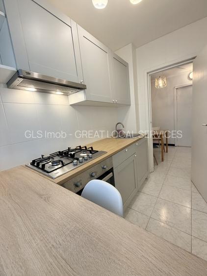 Cozy Studio luminos in Banu Manta - Victoriei cu pat si canapea - 7