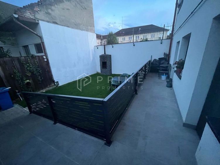 Casă cu 3 camere de închiriat –Curte privata, zona semicentrala