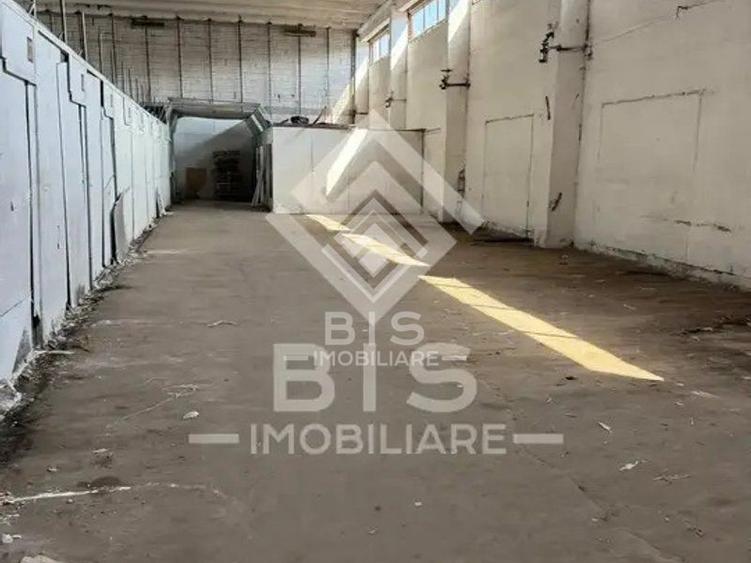Hală de închiriat - 850 mp, ideală pentru depozitare sau producție
