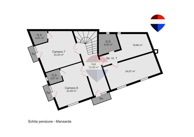 Pensiune cu piscină și casă individuală | Rontău – Băile 1 Mai