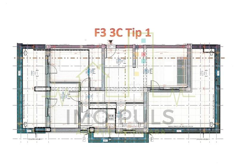 Pethouse. Comision 0 %. 3 Camere. Bloc nou. Parcare inclusa.Terase 38 mp. Lift - 1