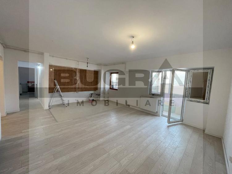 Apartament de 3 camere, finisat, 63mp, zona Restaurant Regal