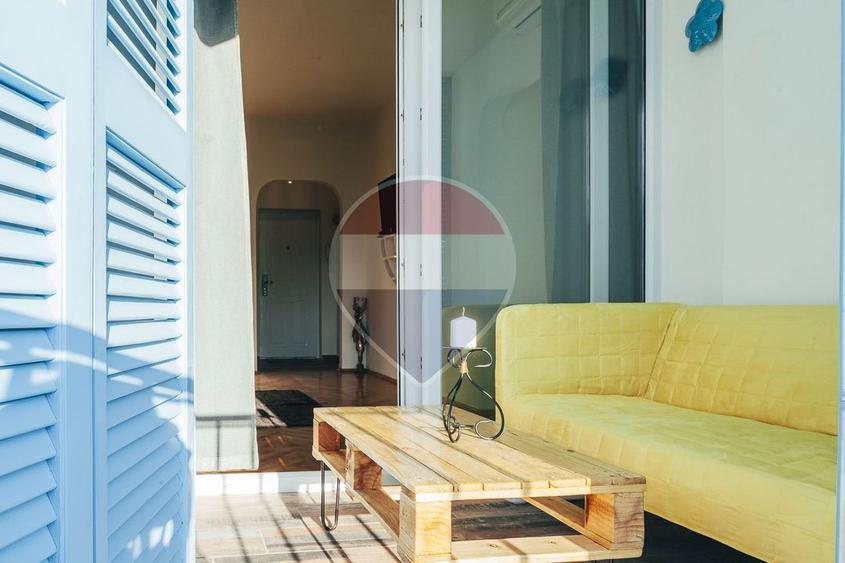 Apartament 2 camere | Universitate | Terasa | Design interior
