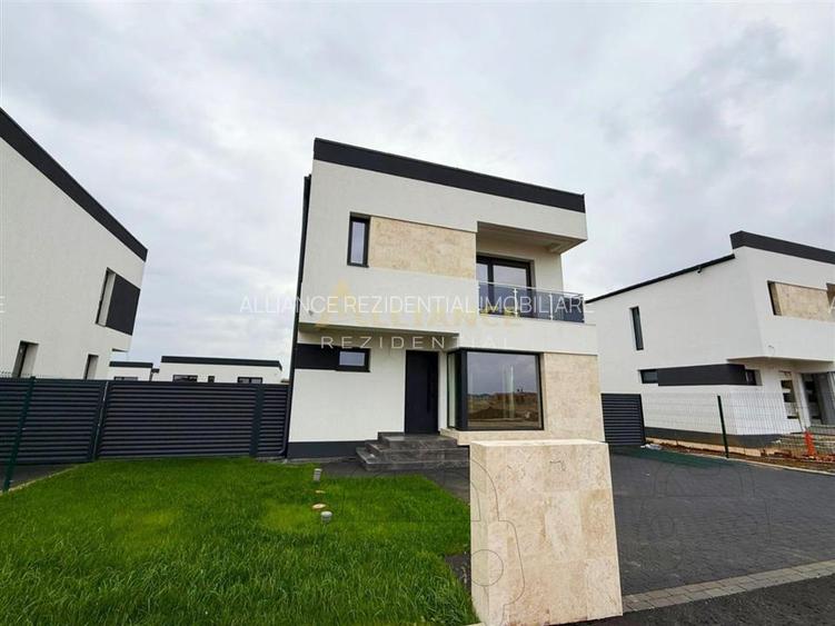 Vila cu 4 camere în ansamblu rezidential  - Comuna Berceni - 2