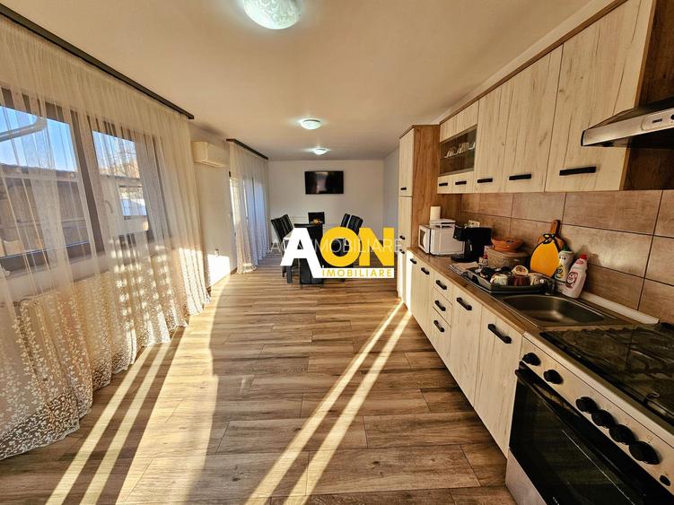 Casă 4 camere, renovată, mobilată, utilată, 410 mp teren, zona Centru - 3