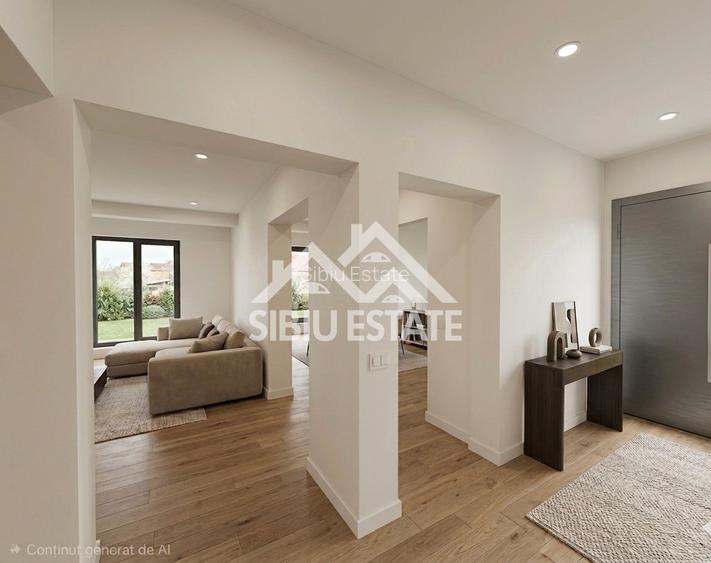 Casa noua in Sibiu, 4 camere, terasa - 10