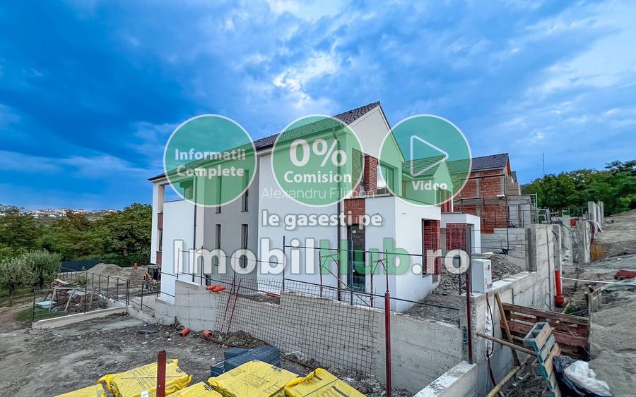 Casa cu 300mp utili,  612mp teren, zona linistita si intima, Borhanci - 4