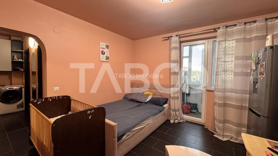 Garsoniera de inchiriat 25mp mobilata utilata parcare balcon Turnisor - 5