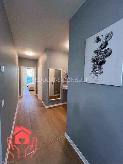 Baneasa Shopping City (THE IVY)-3 camere 83 mp, terase si curte privata! - 9