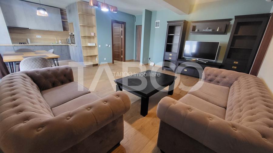 Apartament 2 camere de inchiriat 2 locuri de parcare piscina pe bloc - 3