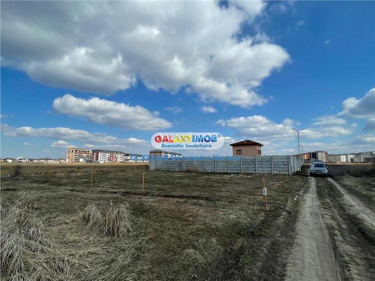 Teren intravilan pe strada Stelelor in Militari Residence 94.000 - 5