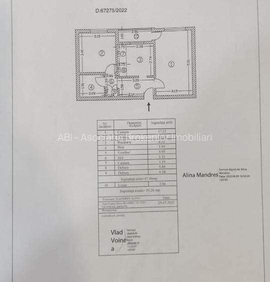 Aparatorii Patriei metrou,2 camere,bloc 1983/52mp/87.000euro - 2