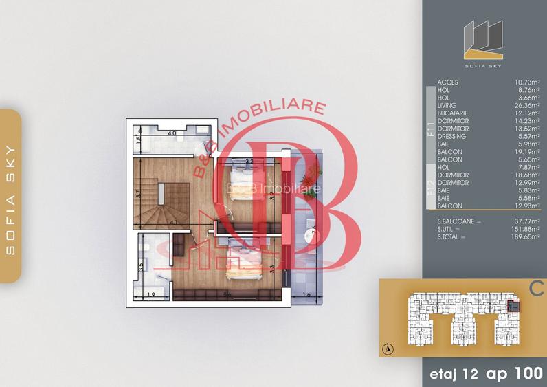 Apartament 5 camere Suprafata utila 152mp | 7min metrou Nicolae Teclu - 2