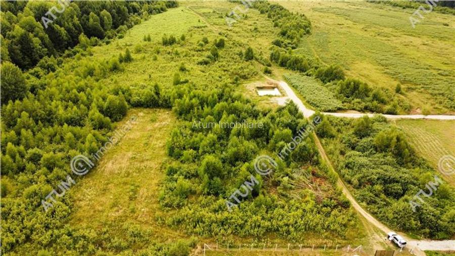 Teren intravilan 3900 mp Porumbacu de Sus, Sibiu - 3