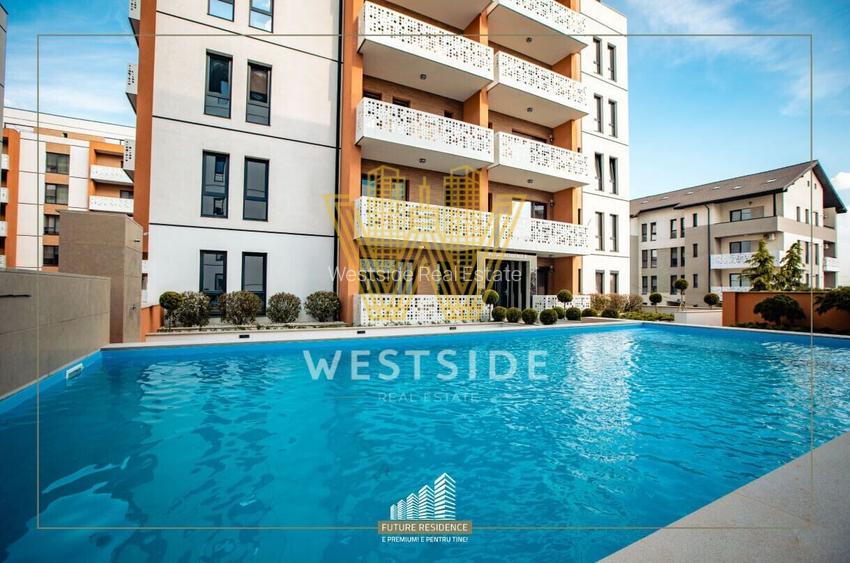 Apartament premium cu 2 camere, de inchiriat, in Giroc - 14