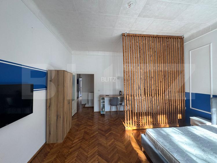 Doua partamente cu potențial de unificare, curte interioară si garaj, str Horea - 3