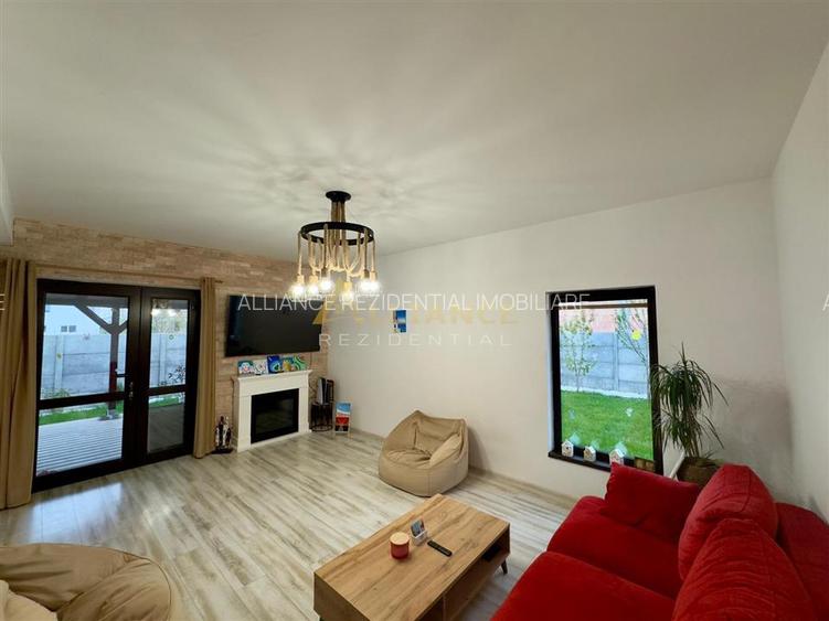Casa P+M | 5 camere | 125 mp utili | Teren 403 mp | Curte amenajata | Complet mo - 25