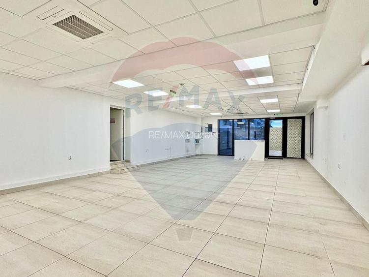 Spațiu comercial, acces stradal, vitrina | zona de blocuri Tractorul - 8