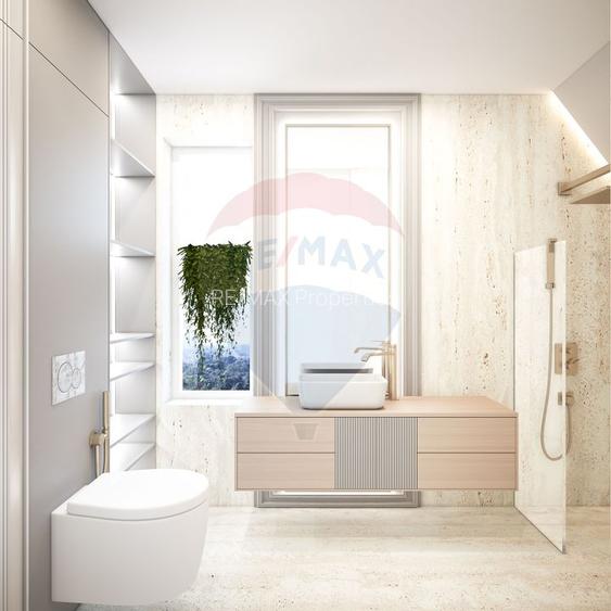 Apartament duplex penthouse de vânzare Damaroaia - Petrom City - 20