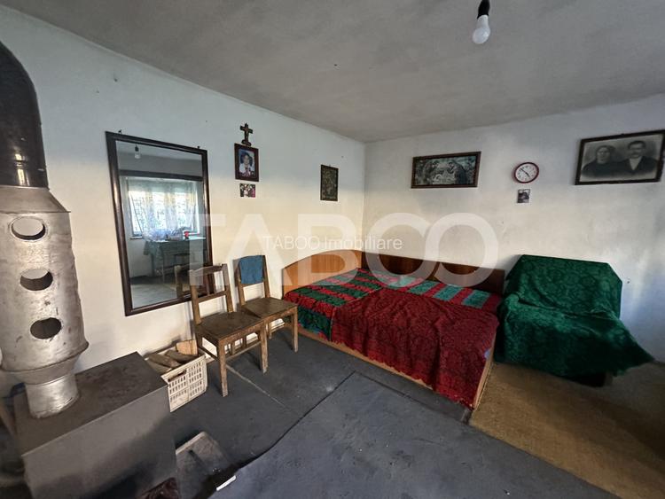 Casa la Tara 3 camere 80 mpu teren 3000 mp Venetia de Sus Fagaras - 7