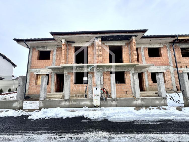 Casa de tip duplex cu 4 camere, 117mp utili,  230mp teren, Selimbar - 11