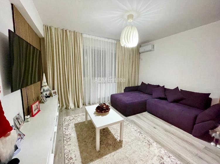 Apartament 2 cam - Decomandat - Mobilat complet - Parcare - 4