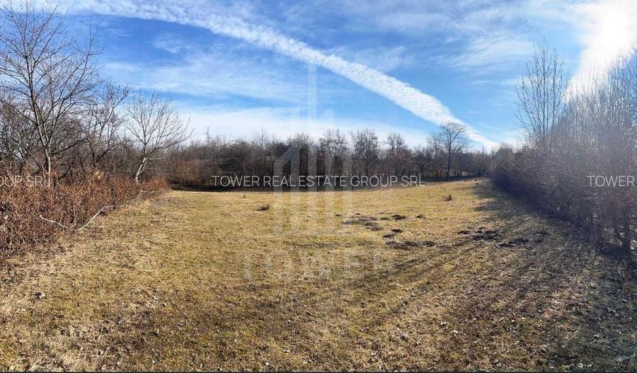 Teren intravilan 2.295 mp, deschidere 60 m – Rășinari, comision 0% - 9