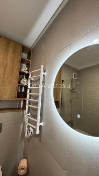 Herastrau; 2 camere, dec, bloc nou, 850 EUR/luna - 8