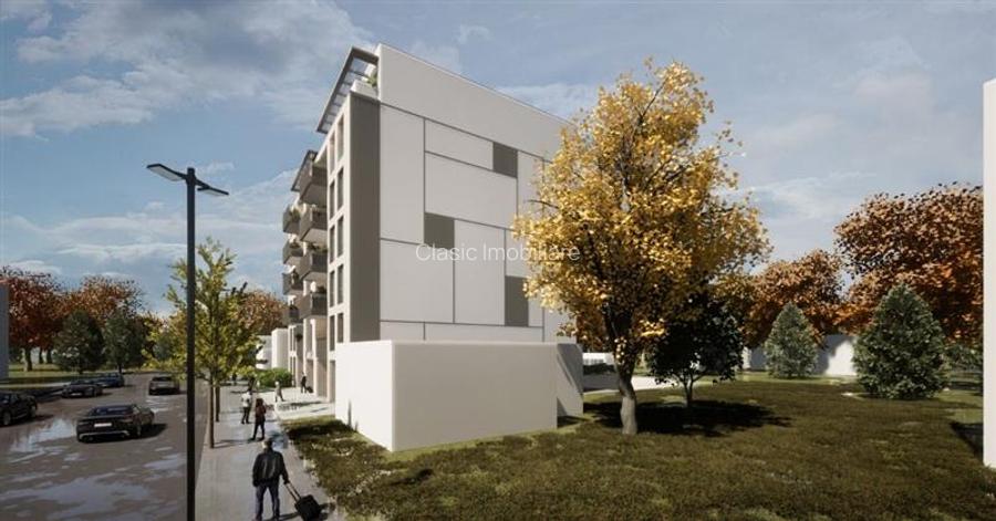 Apartament 3 camere in bloc nou, in apropiere de Piata Cipariu, Cartier Gheorghe - 3