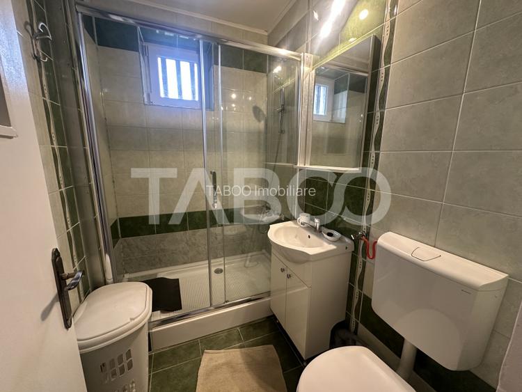 Apartament decomandat 3 camere etaj 4 zona Rahovei Sibiu - 5
