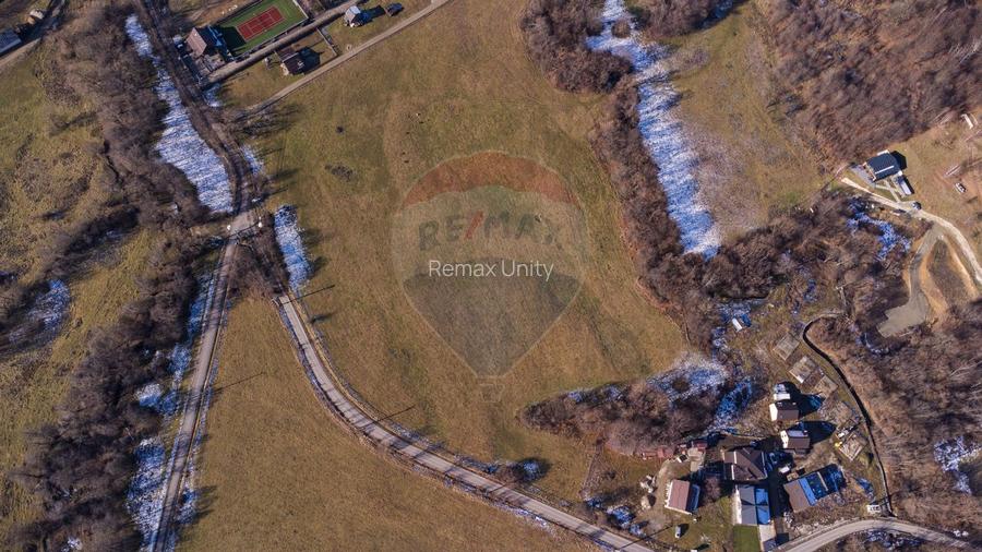 Teren de vanzare  Intravilan 19.341 mp – Cheile Râșnoavei, Parcelabil - 14