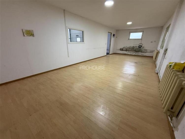 Hală de închiriat în Luizi Calugara - 370 mp construiti - 1.500 mp teren - 5
