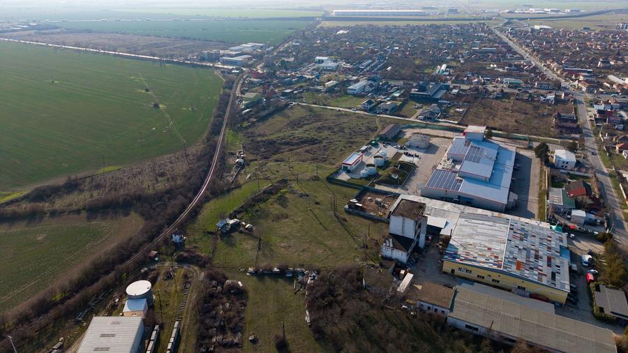 Teren intravilan 22.730 mp Arad