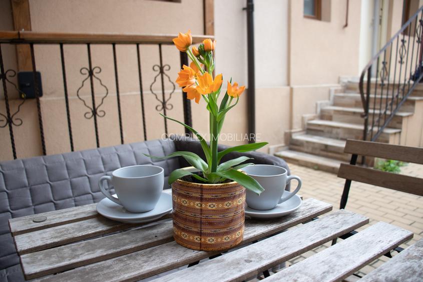 Unirii Mitropolie Studio Premium  In Bloc tip Vila cu Centrala Proprie - 6