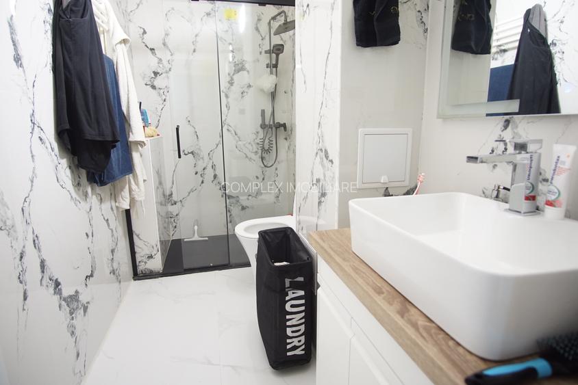 Nerva Traian Metrou Timpuri Noi  Garsoniera la cheie Mobilata-utilata Lux - 11