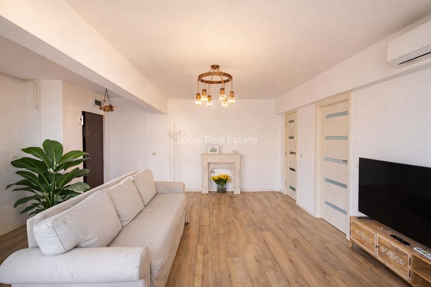 2 Camere Zona Peninsula Piata Ovidiu Vedere La Mare - 13